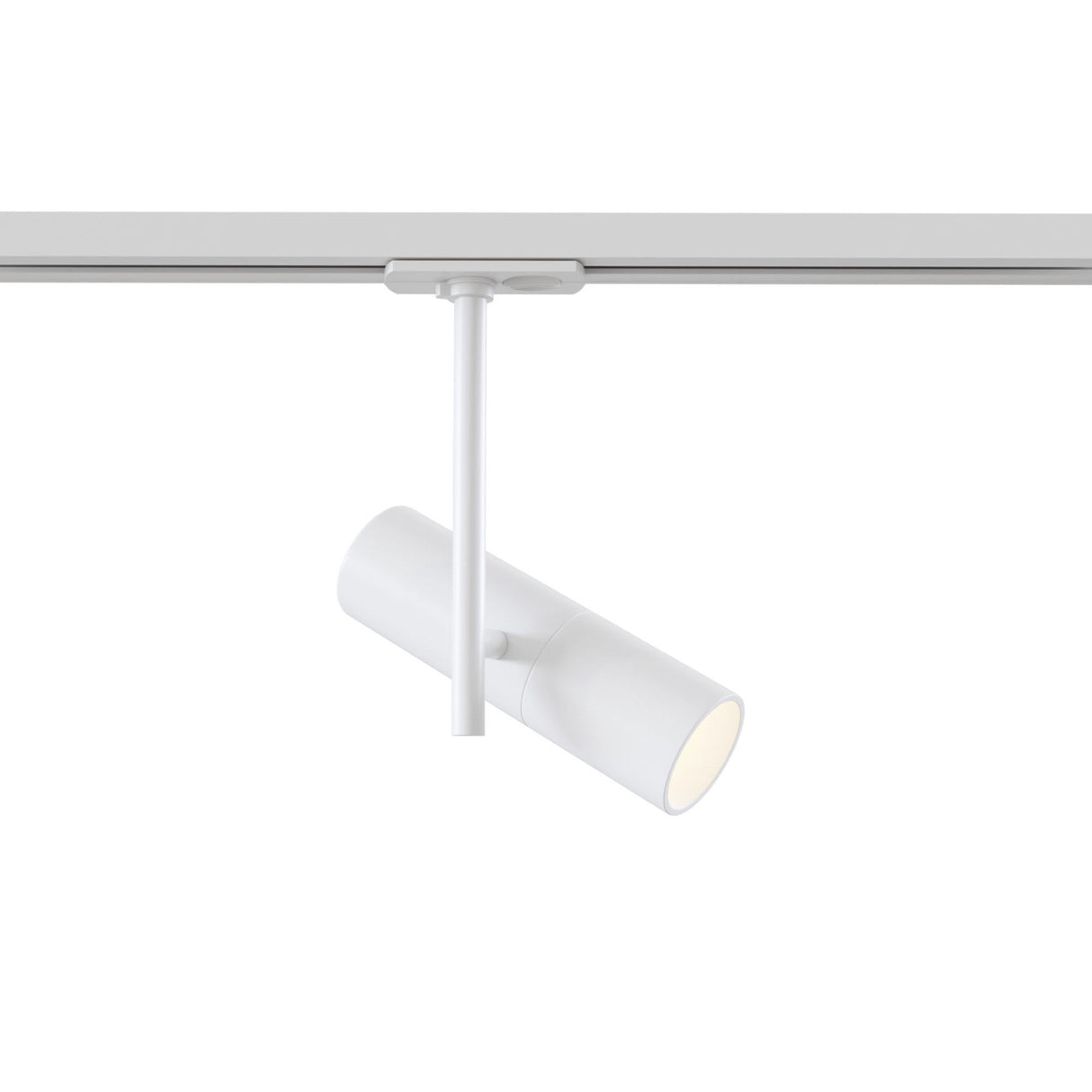 Elti White Single Phase Track Lighting System