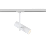 Elti White Single Phase Track Lighting System
