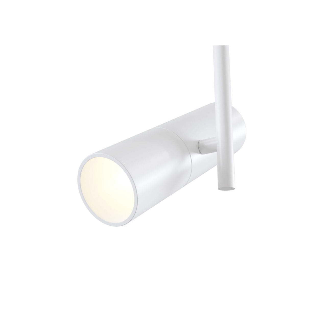 Elti White Single Phase Track Lighting System