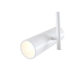 Elti White Single Phase Track Lighting System