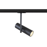 Elti Black Track Lighting - Sleek Single Phase System