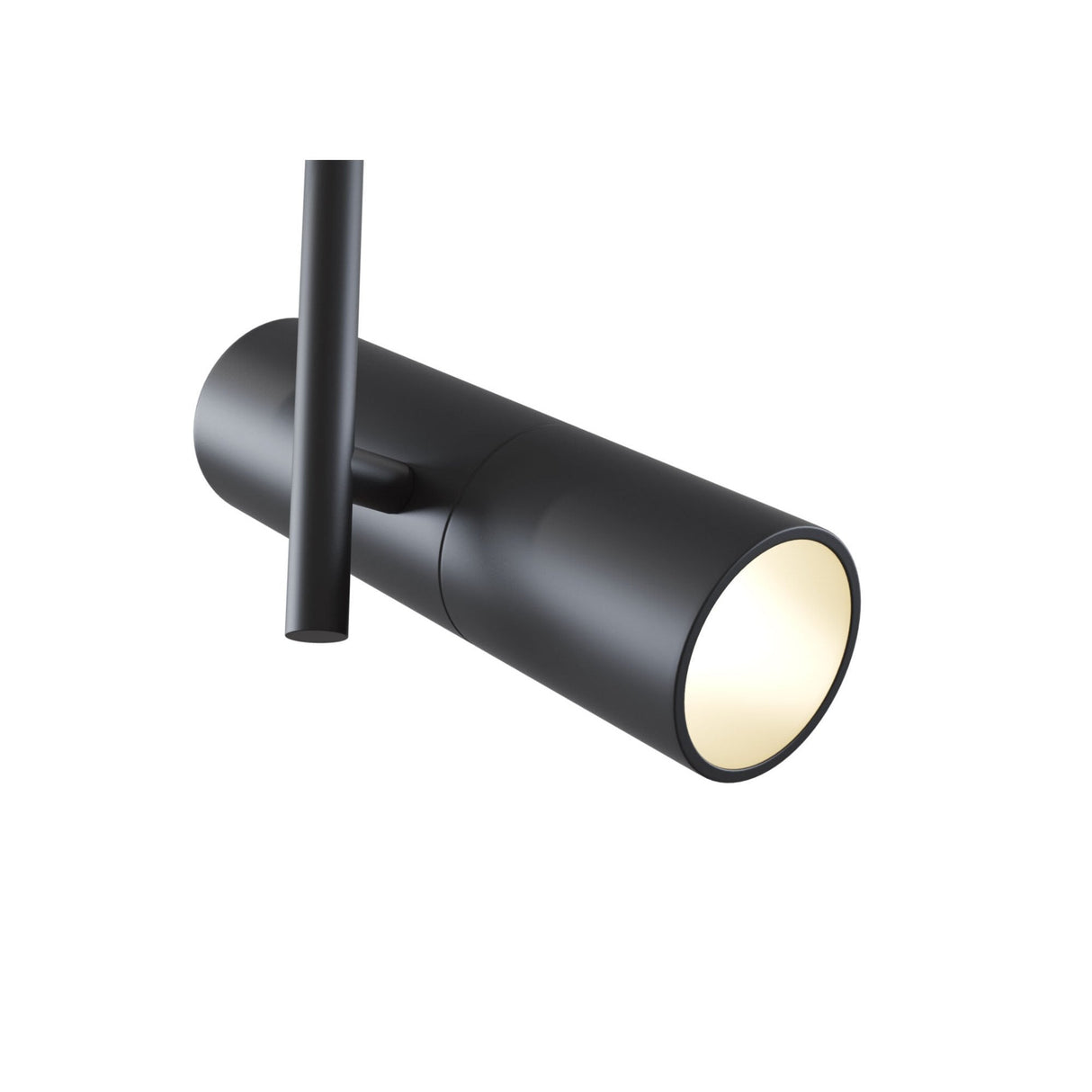 Elti Black Track Lighting - Sleek Single Phase System