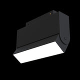 Adjustable 10W Cool White LED Projector for Magnetic Track - BASIS Series, Black