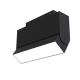 Adjustable 10W Cool White LED Projector for Magnetic Track - BASIS Series, Black