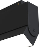 Adjustable 10W Cool White LED Projector for Magnetic Track - BASIS Series, Black