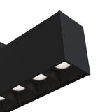 Warm White 20W LED Anti-Glare Track Downlight in Sleek Black Finish