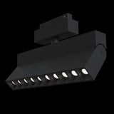 20W Cool White Adjustable LED Downlight for Magnetic Track System - Anti-Glare Design