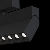 Adjustable 20W Anti-Glare Warm White LED Track Light - Magnetic System