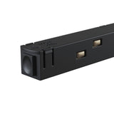 Magnetic Track System - Black Live End Connector Accessory