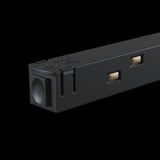 Magnetic Track System - Black Live End Connector Accessory