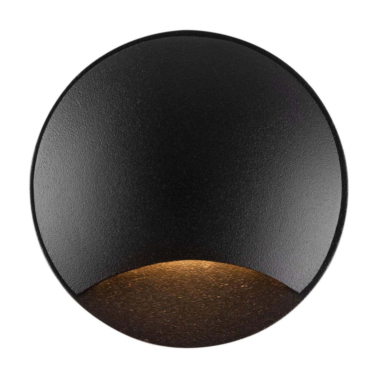 Sleek Black LED Downlight - Biscotti Outdoor Collection