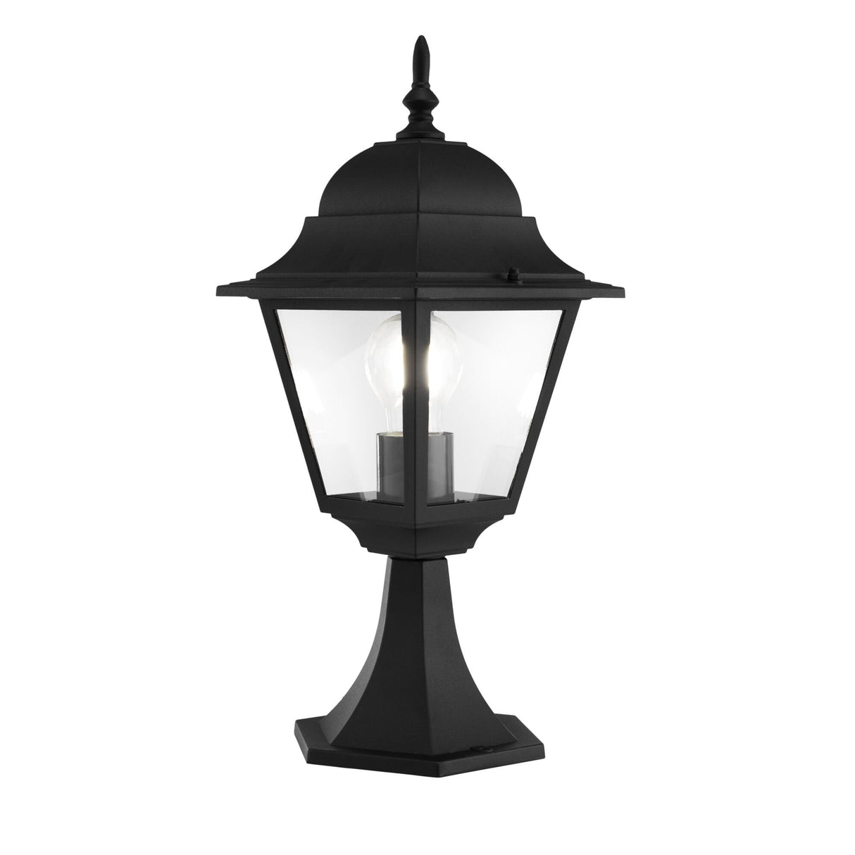 Elegant Black Outdoor Landscape Lamp - Abbey Road Series