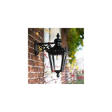 Victorian-Style Square Lantern with Versatile Finish Options