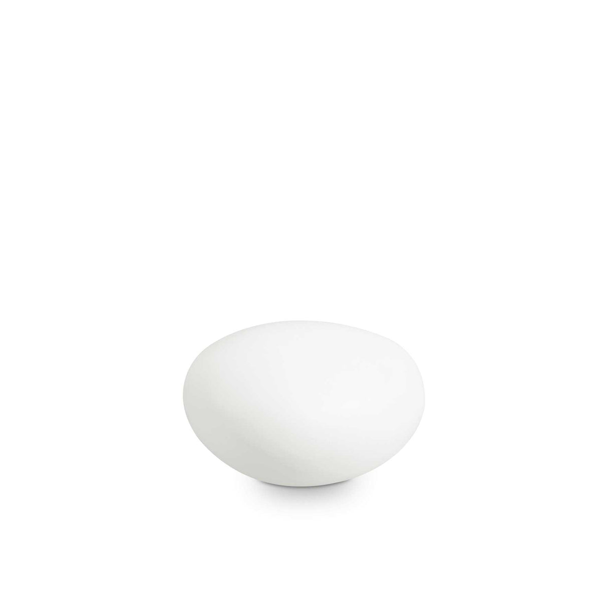 Elegant SASSO Stone-Inspired Lamp with Single Illuminating Bulb - D25