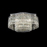 Sleek Dune Collection Chrome Pendant Light
