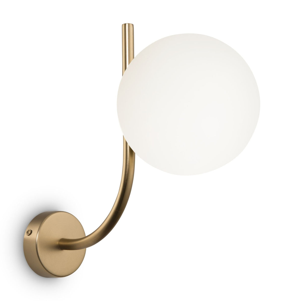 Contemporary Brass Elegance: Series 109 Wall Light
