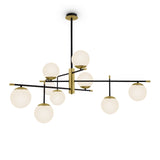 Nostalgic Elegance Matt Gold Pendant Light