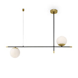 Nostalgic Elegance Matt Gold Pendant Light