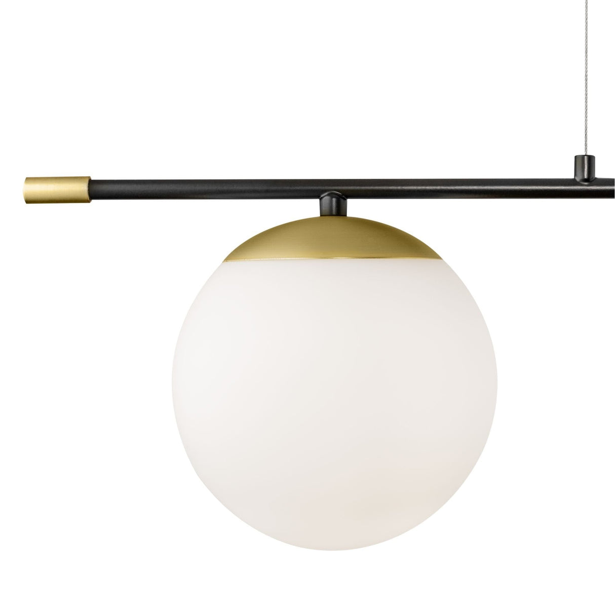 Nostalgic Elegance Matt Gold Pendant Light