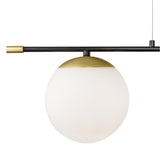 Nostalgic Elegance Matt Gold Pendant Light