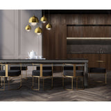 Fermi Gold Pendant Light Fixture
