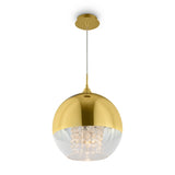Luxe Gold Fermi Pendant Light