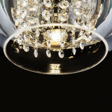 Luxe Gold Fermi Pendant Light