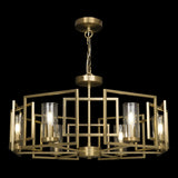 Gilded Elegance: Bowi Series Hanging Lamp