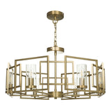 Gilded Elegance: Bowi Series Hanging Lamp