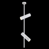 Sleek White Elti Series Ceiling & Wall Lamp