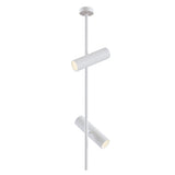 Sleek White Elti Series Ceiling & Wall Lamp
