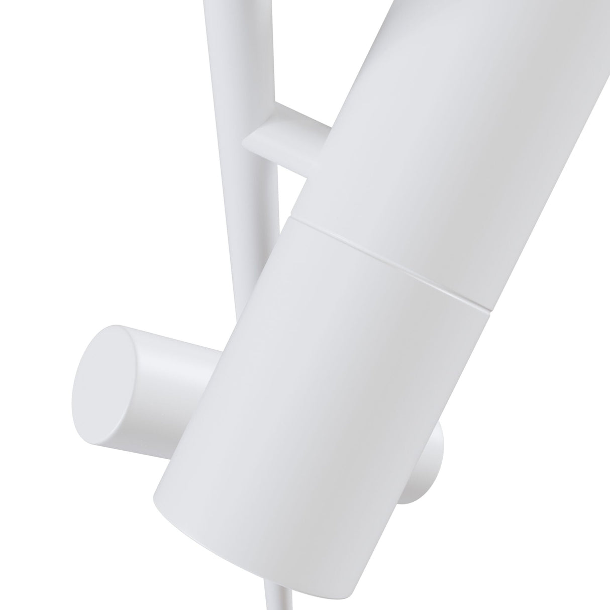 Sleek White Elti Series Ceiling & Wall Lamp