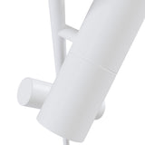 Sleek White Elti Series Ceiling & Wall Lamp