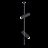 Sleek Elti Black Ceiling & Wall Lamp