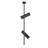 Sleek Elti Black Ceiling & Wall Lamp