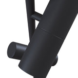 Sleek Elti Black Ceiling & Wall Lamp