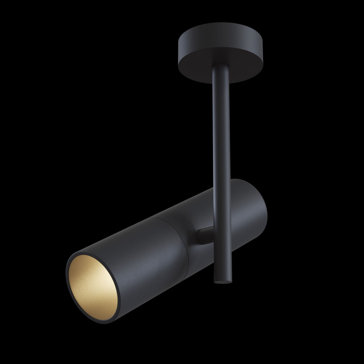 Elti Series Black Ceiling Lamp - Modern Wall & Ceiling Light Fixture