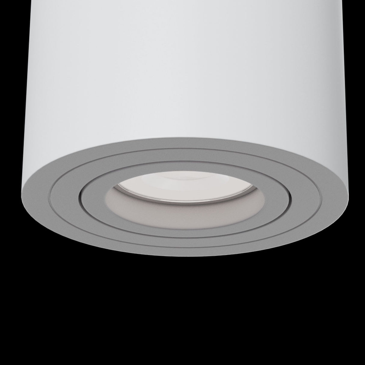 Modern Alfa White Ceiling Light Fixture