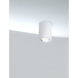 Modern Alfa White Ceiling Light Fixture