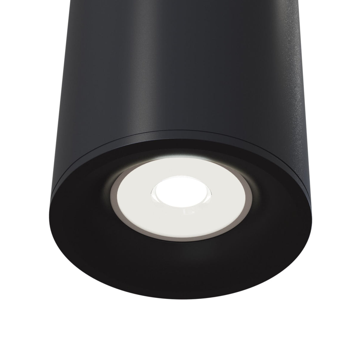 Alfa Black Ceiling Mounted Light Fixture