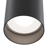 Modern Black Focus Ceiling Light Fixture