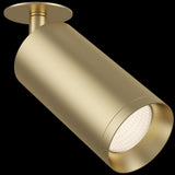 Elegant Matt Gold Adjustable Ceiling Lamp - Focus Series