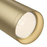 Elegant Matt Gold Adjustable Ceiling Lamp - Focus Series