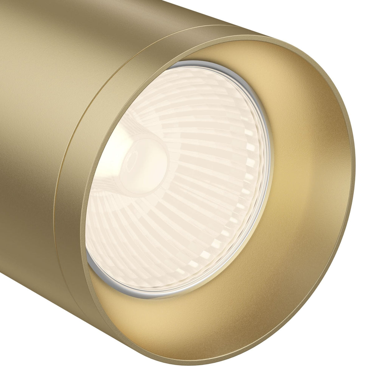 Matt Gold Focus Series Ceiling Lamp