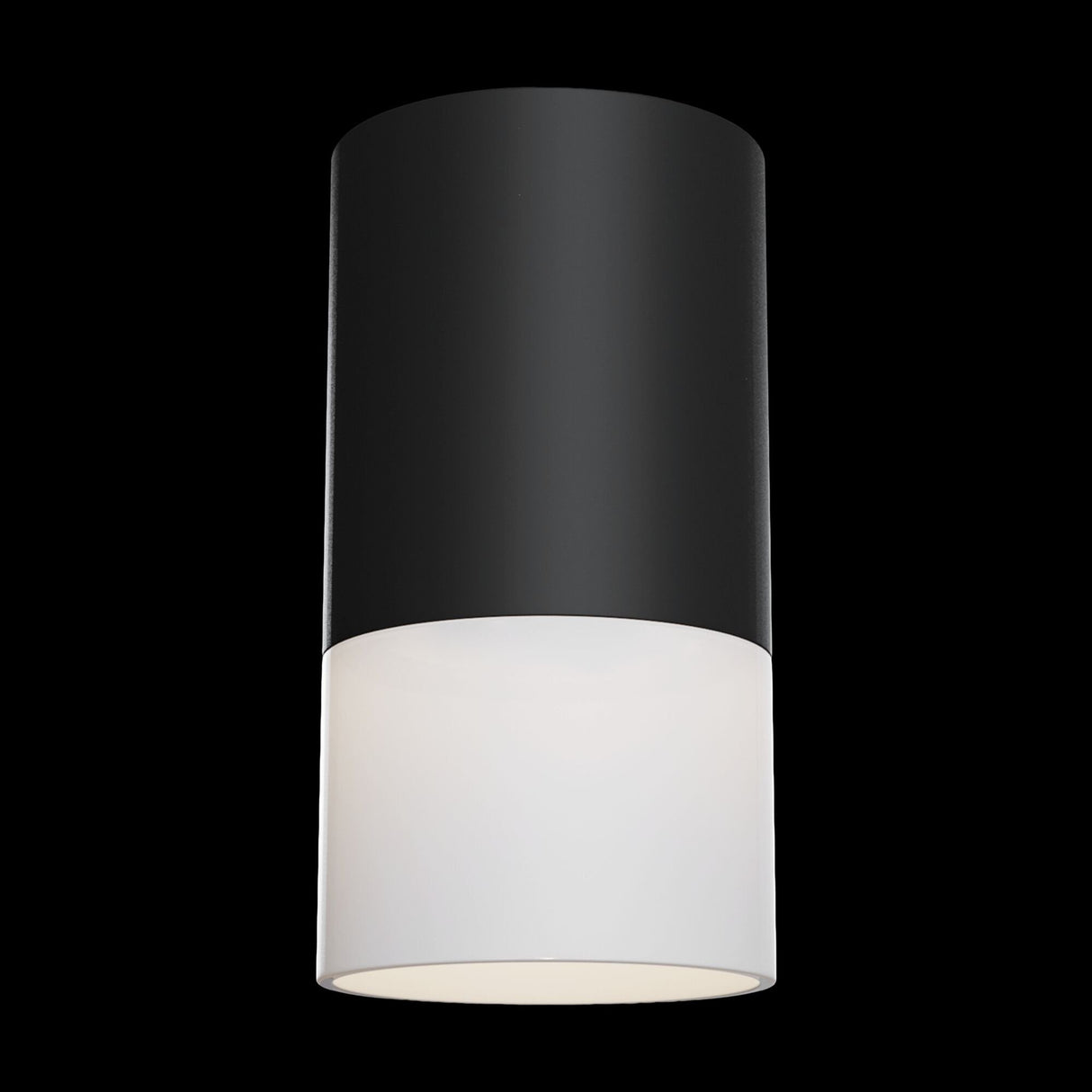 Pauline Black Modern Ceiling Lamp - Sleek Minimalist Design