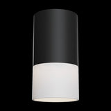 Pauline Black Modern Ceiling Lamp - Sleek Minimalist Design