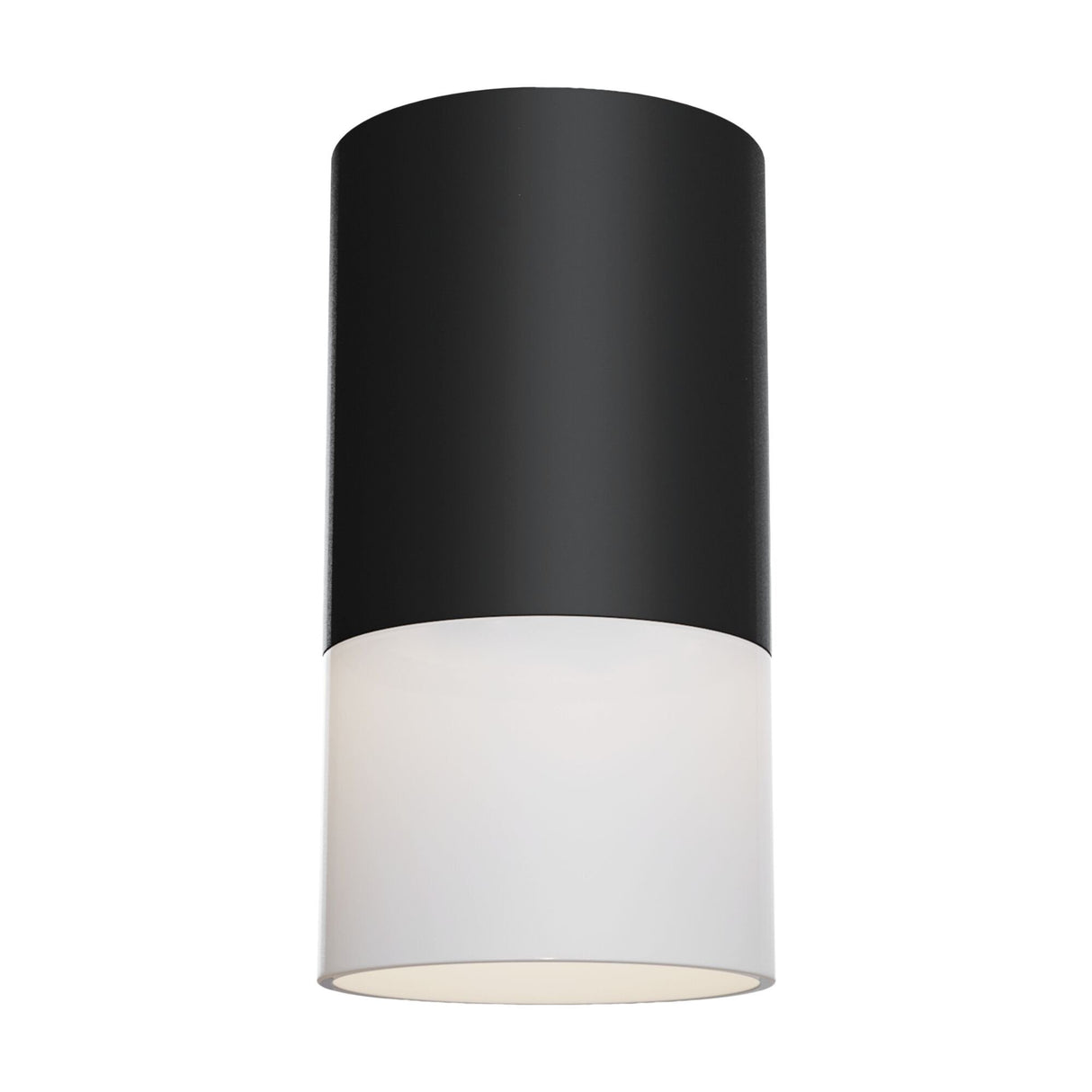 Pauline Black Modern Ceiling Lamp - Sleek Minimalist Design