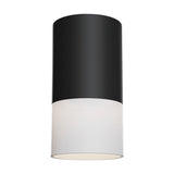 Pauline Black Modern Ceiling Lamp - Sleek Minimalist Design