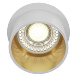 Elegant Reif White and Gold Downlight Fixture