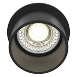 Sleek Black Reif Downlight - Compact Elegance
